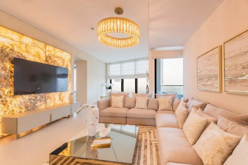 Sun, Sand, Sea View & Dubai Luxury 4BR at Address JBR