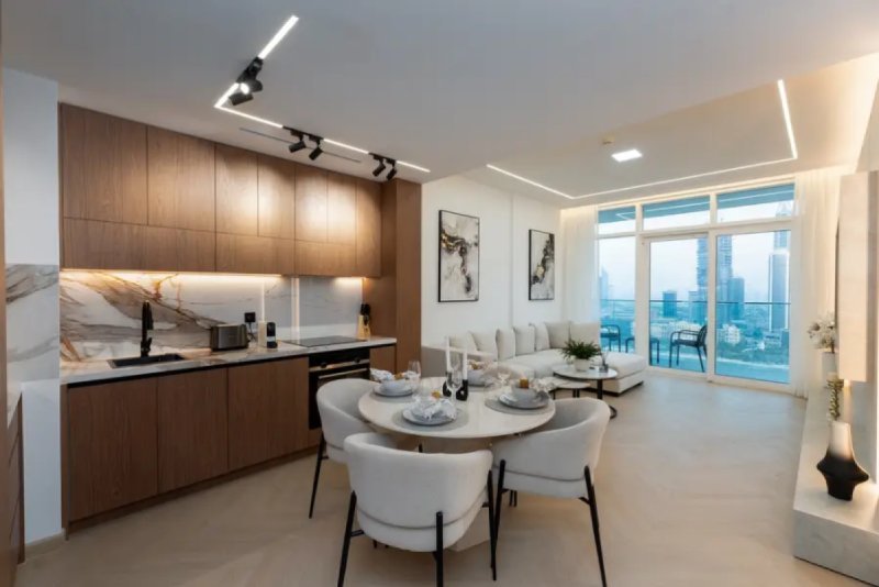 Lavish 2BR with a Spectacular Marina Skyline View | Sunrise Bay, Emaar Beachfront