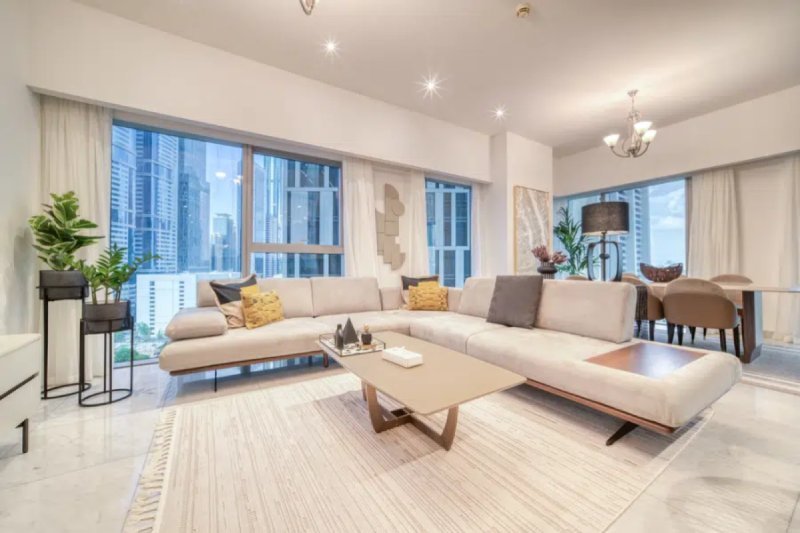 2BR Modern Elegance w/ a New York Edge View | Central Park Towers, DIFC