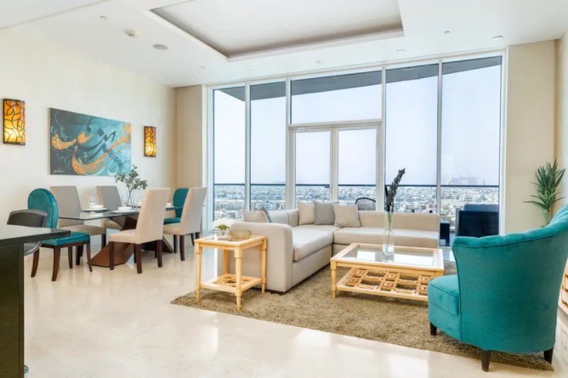 Modern and Charming 2BR Apt. In Oceana, Palm Jumeirah