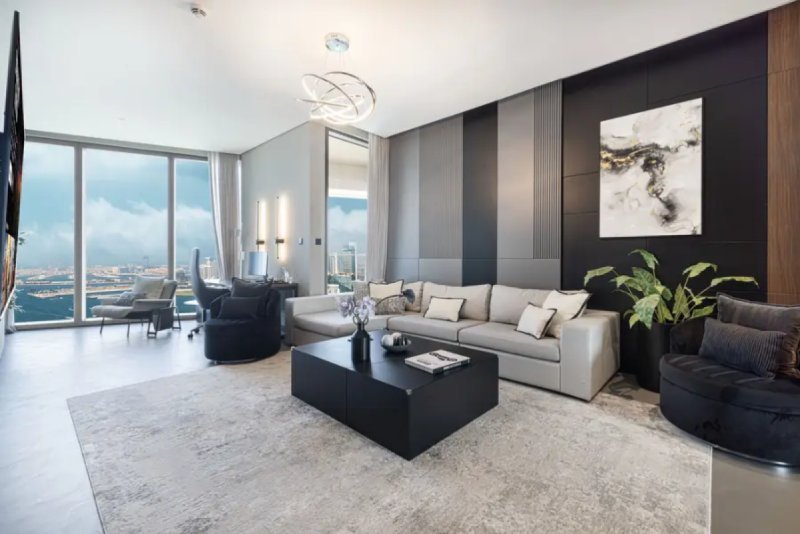 Modern 4BR+M with Beach Access at Address JBR