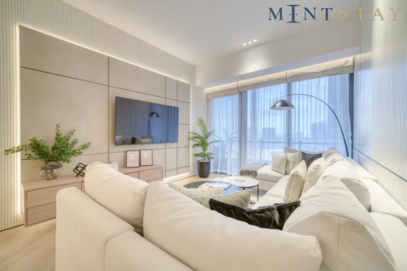 Exclusive 2BR Apt with Superb Balcony Marina Views | Silverene Tower, Dubai Marina