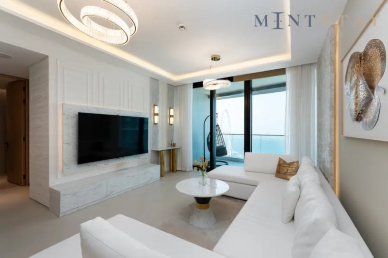 Address JBR Elegant 2BR w/ Beach Access