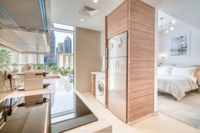 Bright & Homey Studio Apartment in Banyan Tree Residences, JLT