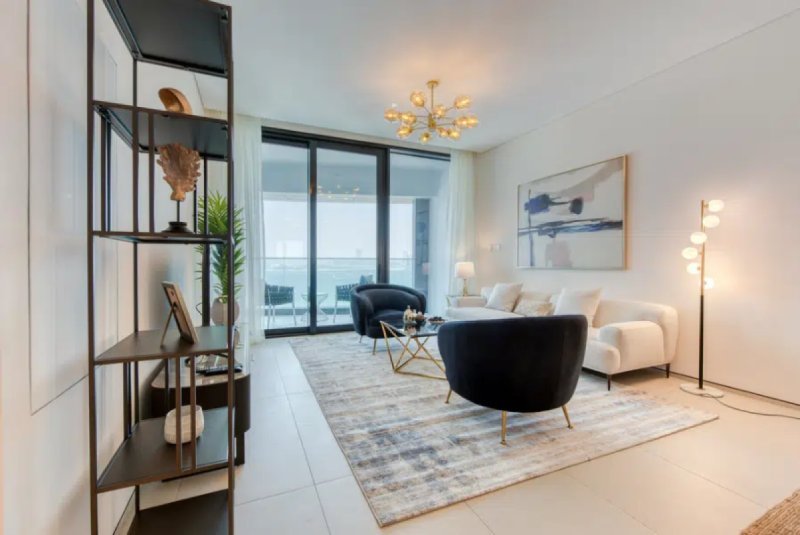 Luxury Sea View 3BR with Maid's Room at the Address JBR