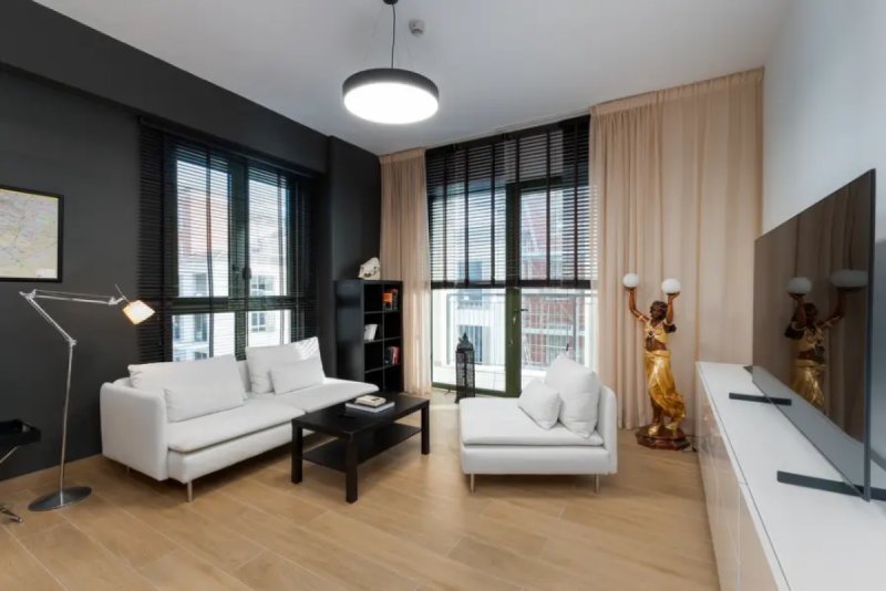 ity and Sea Views | 1BR Port de La Mer Near Beach