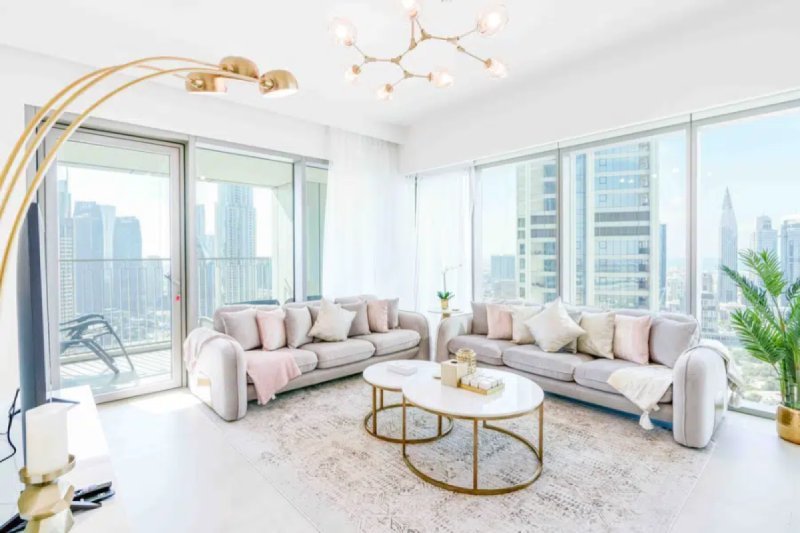 Regal 3BR+Maid w/ Burj Khalifa View Balcony | Downtown Views II Tower 3