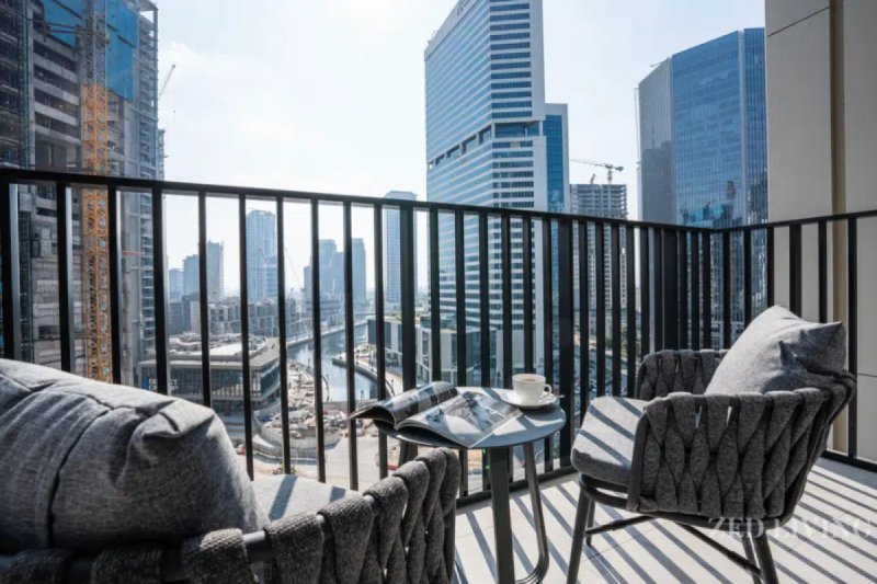 Downtown Access | 1BR Stay in Heart of Business Bay ( Ahad Residence)