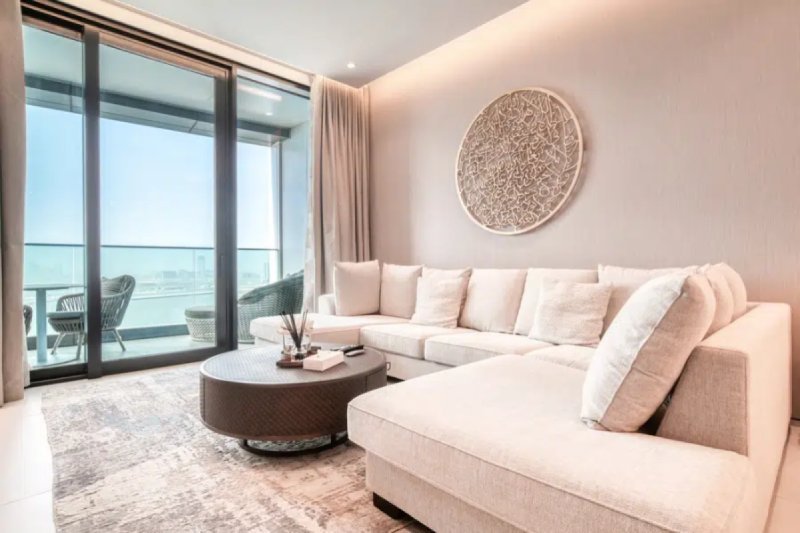 Picturesque Balcony and Beach Haven 3BR at Address JBR