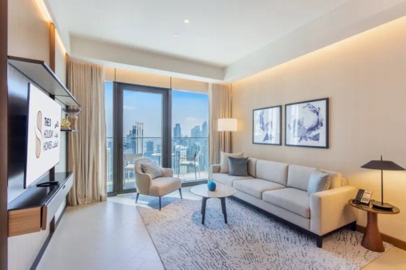 2 BHK in Address Dubai Opera Residences by The S Holiday Homes