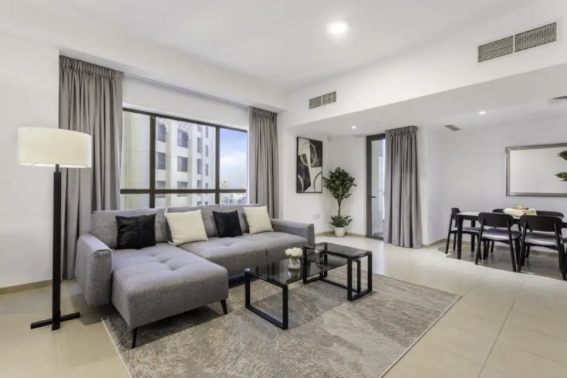 Newly furnished 2 BHK Apartment in JBR - Bahaar 1
