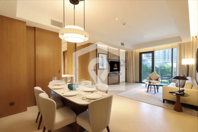 Livbnb-3BR w/ Burj Khalifa View, Heart of Downtown | Address Opera