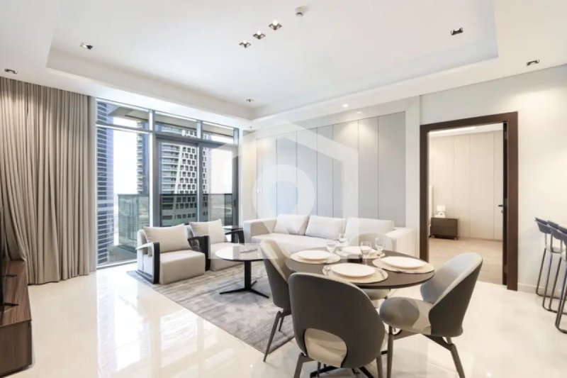 Centrally Located 1BR in Business Bay | Near Canal & Downtown | Nobles Tower