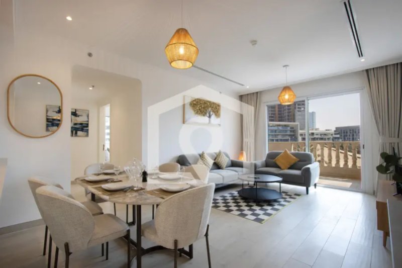 Bright 2BR in JVC | Pool, Gym & Modern Comfort | Mayas Geneva, JVC