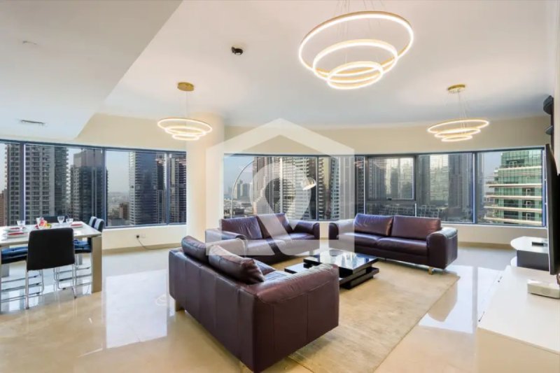 3BR with Marina Skyline Views, Near Mall & Metro | Time Place, Dubai Marina
