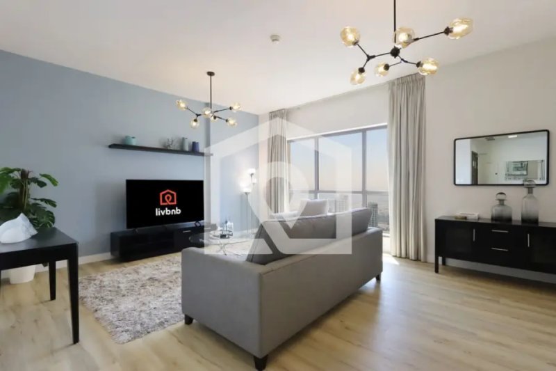 Livbnb-Serene 2B in Shams JBR with Marina and Sea View | Walk to beach
