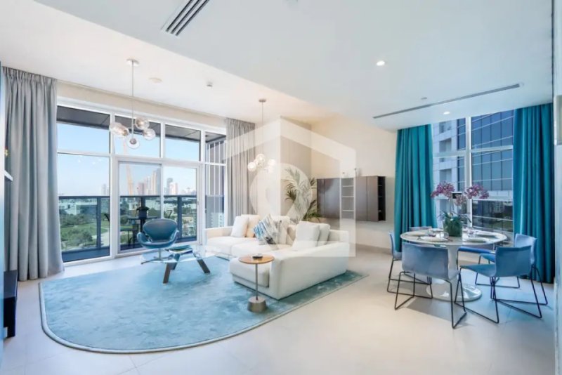 2BR in Central Marina | Walk to Dining & Nightlife | Marina Arcade Tower