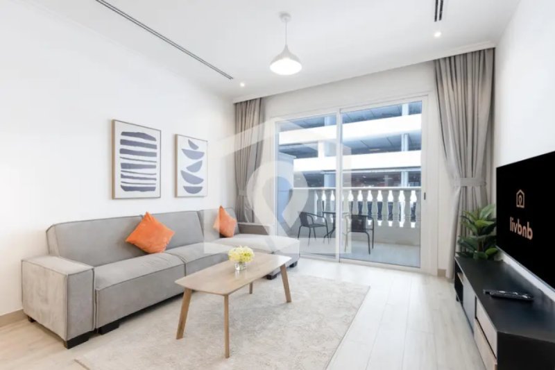 Stylish 1B with Spacious Balcony in | Mayas Geneva, JVC