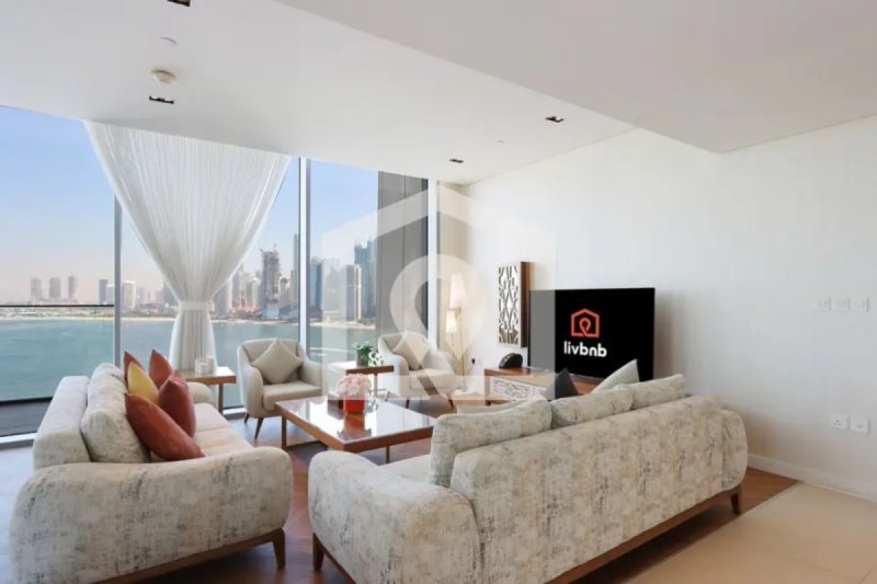 Livbnb-Ain Dubai Panorama: 3BR with Maid's Room