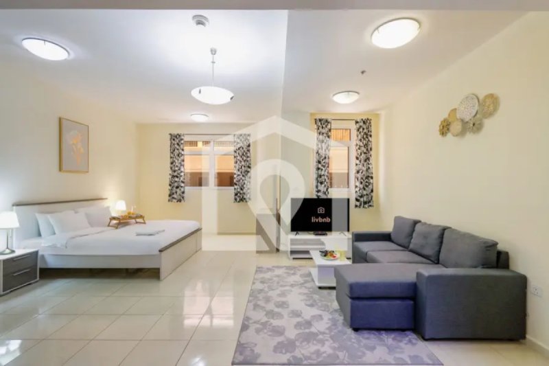 BILLS INCLUDED | Spacious JVC Studio | Near Dining and Shops