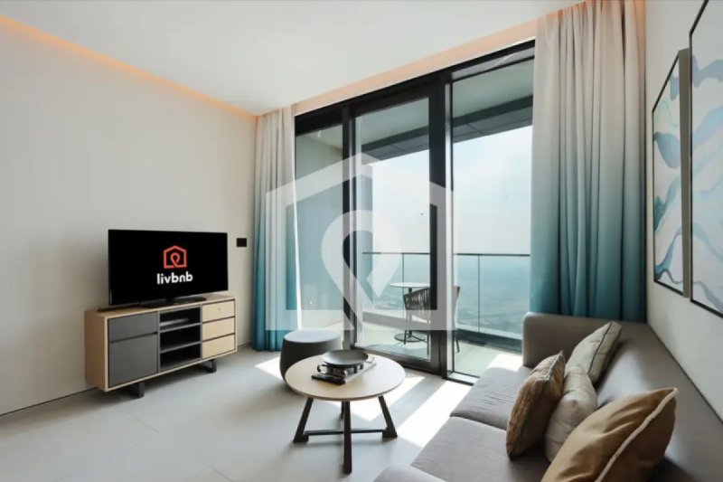 BILLS INCLUDED | Resort Facilities | High Floor w/ Marina Views