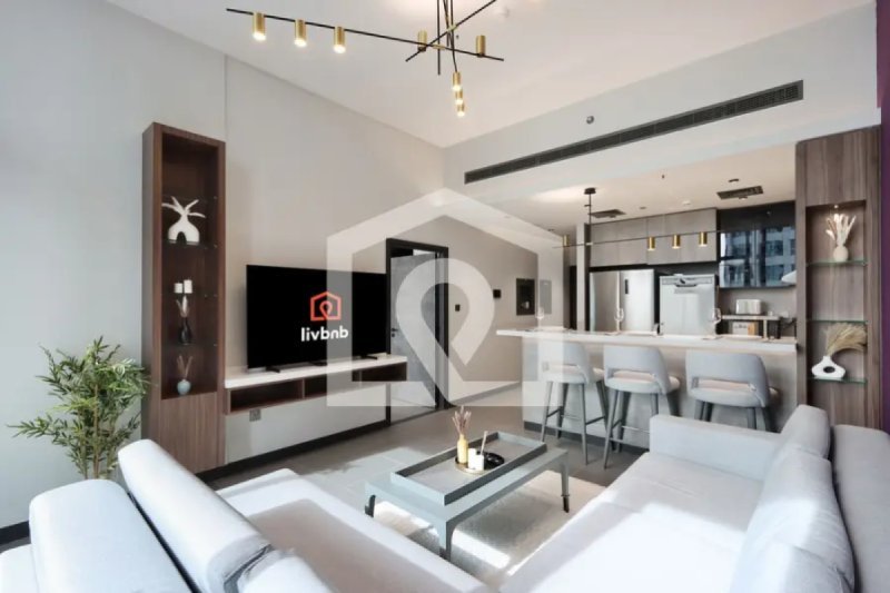 Livbnb-Embrace Luxury and Comfort in Prime 1BR, JLT