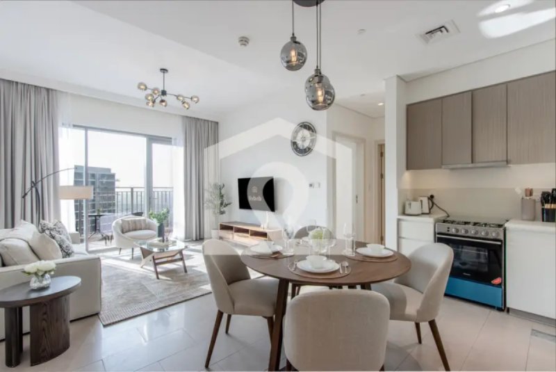 Stylish 1B in Park Heights, Minutes from Dubai Hills Mall and Park