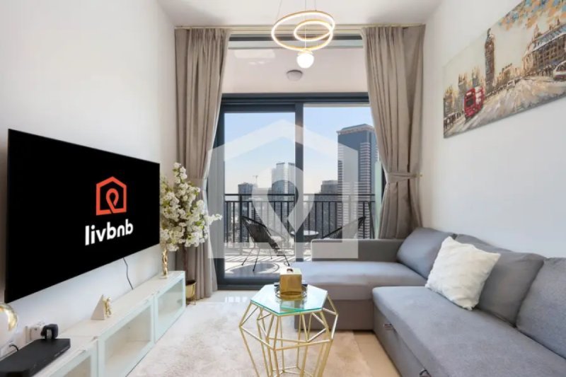 Canalfront Gem: 1BR in Zada Tower by Livbnb