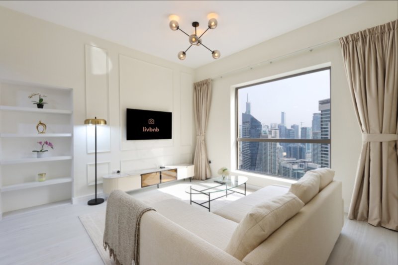 Modern Upgraded 1BR In Bahar 6, JBR | High Floor