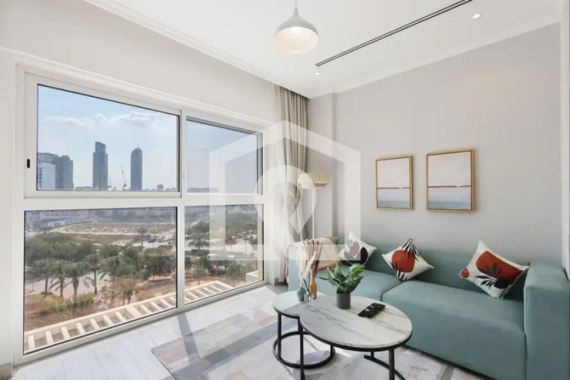 Modern Living 1B Apartment in JVC near Park