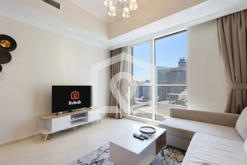Livbnb-Stylish 1BHK in Downtown, Dubai