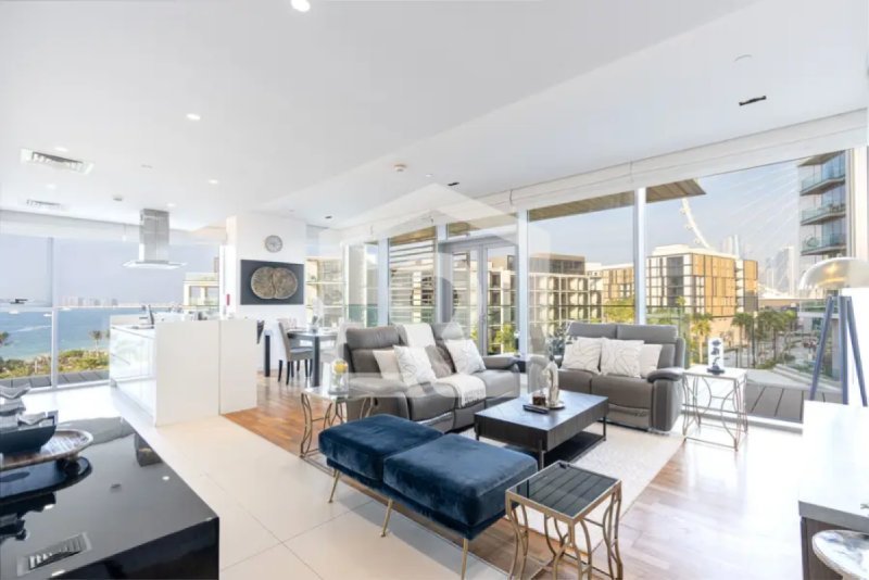Bluewaters 2B | Iconic Ain Dubai and Sea View