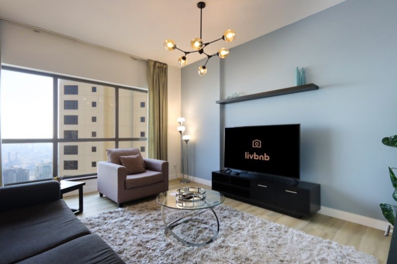Livbnb- Coastal 2BR with Marina View | Walk to Beach | Shams 1, JBR