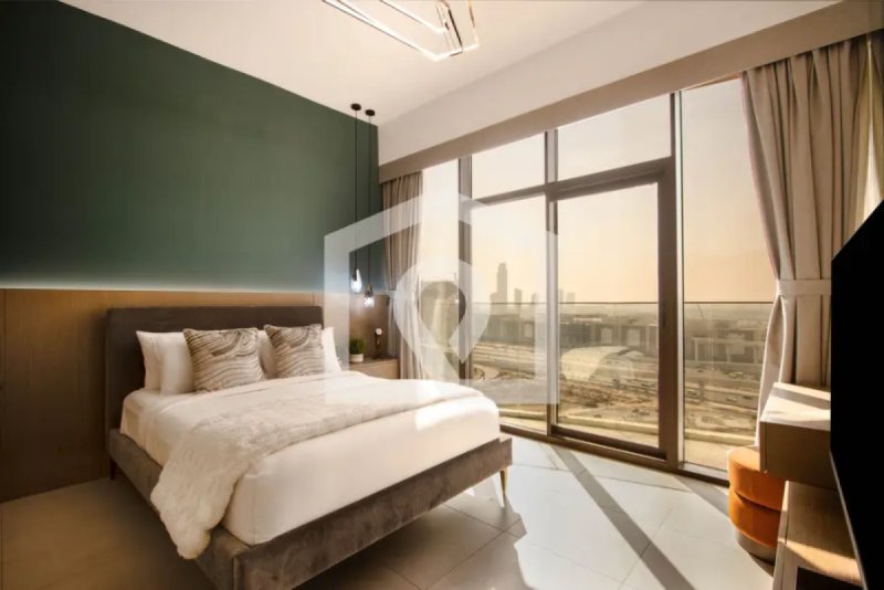 Luxury 1BR | High Floor | Rooftop Pool Access | Westwood Grande