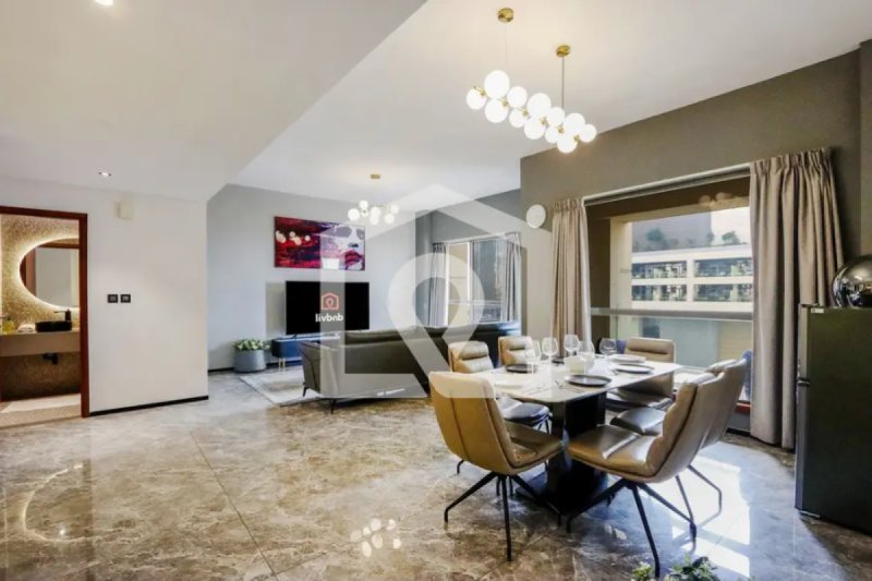 Livbnb-Upgraded 3+M in JBR near Five Lux