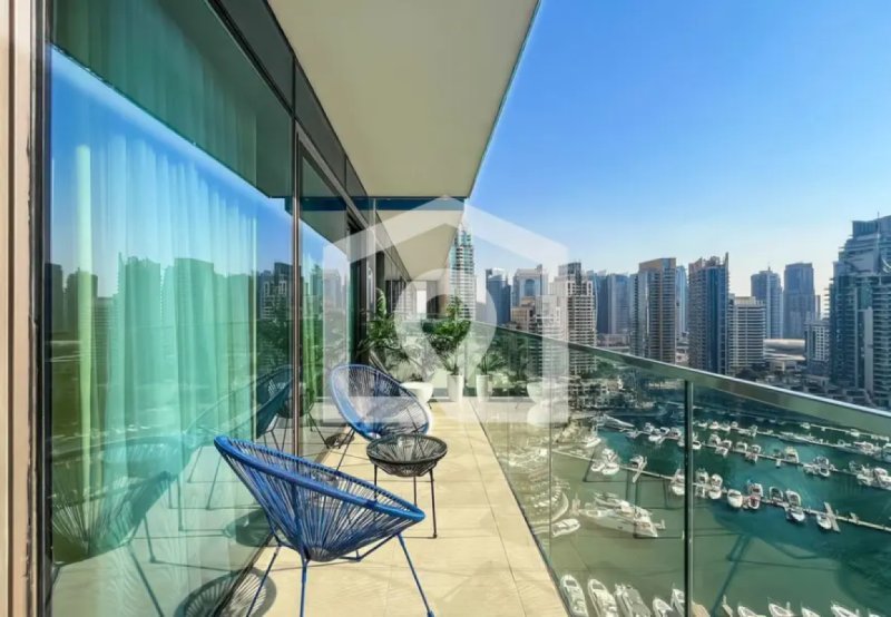 Livbnb - Exclusive 2-BR Apartment in Marina Gate 2 with Breathtaking Marina Views