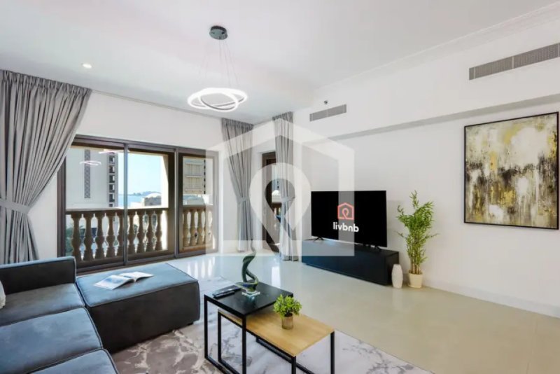 1BR in Palm Jumeirah | Walk to the Beach and Mall