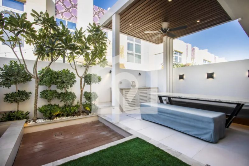 3BR Townhouse | Rooftop Terrace | Just Cavalli, DAMAC Hills 2