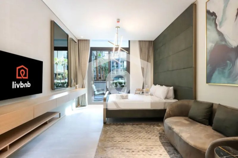 Livbnb – Stylish Studio in JVC, Near Parks and Shops