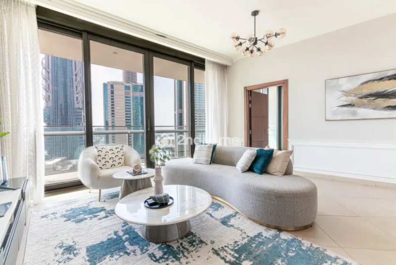 Burj Vista Tower 2, Downtown - Upgarded 2 bedroom
