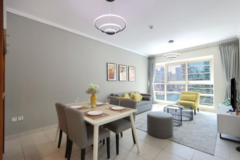 1BR with Marina Views,Close to Beach & Marina Walk | Marina Quays, Dubai Marina