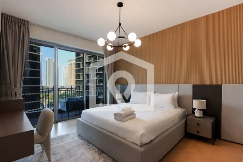 Brand-New Renovated 2BR Steps from Burj Khalifa & Opera
