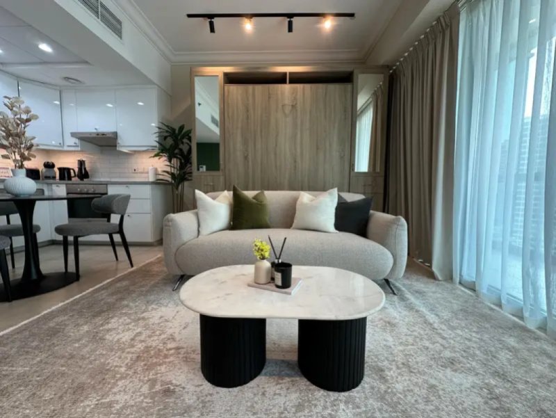 Studio | Stylish Living at 8 Boulevard Walk, Downtown