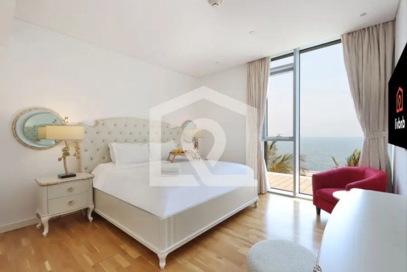 Livbnb - Luxury 3BR with Maid's Room | Partial Sea View