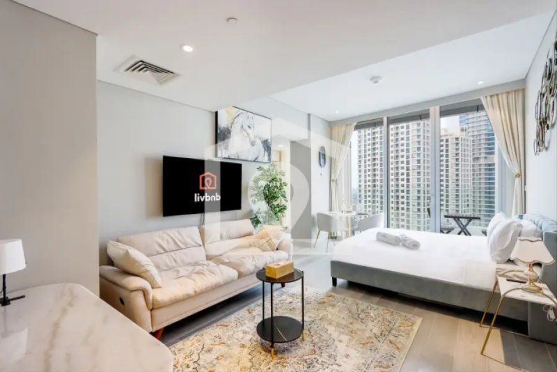 Sea and Marina View Studio - Steps to Marina Walk