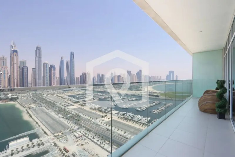 Livbnb-Beachfront 3BR with Marina Harbour Panorama