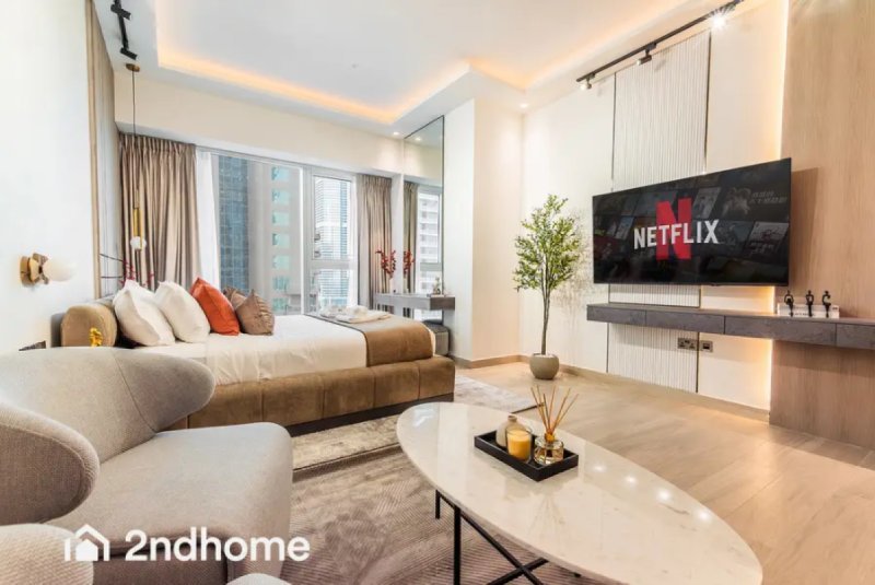 Medore Newly Furnsihed Studio Unit with High End Amenities In JLT