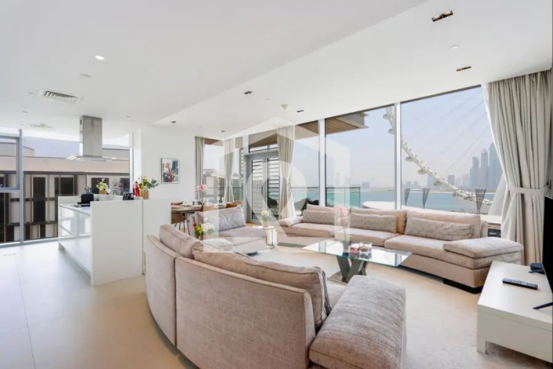 Livbnb - 3BR with Maid's Room | Full Ain Dubai View