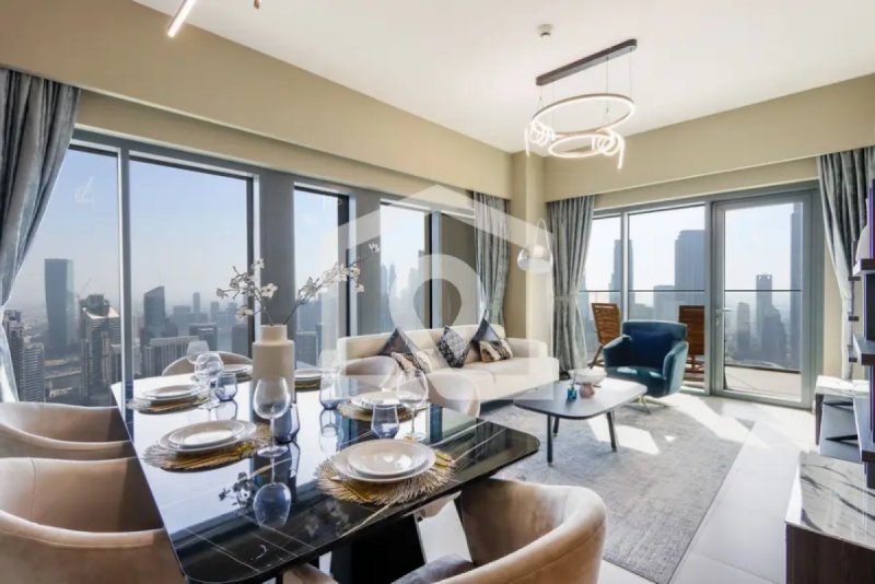 Livbnb - Luxury 3BR w/ Burj Khalifa Fountain Views