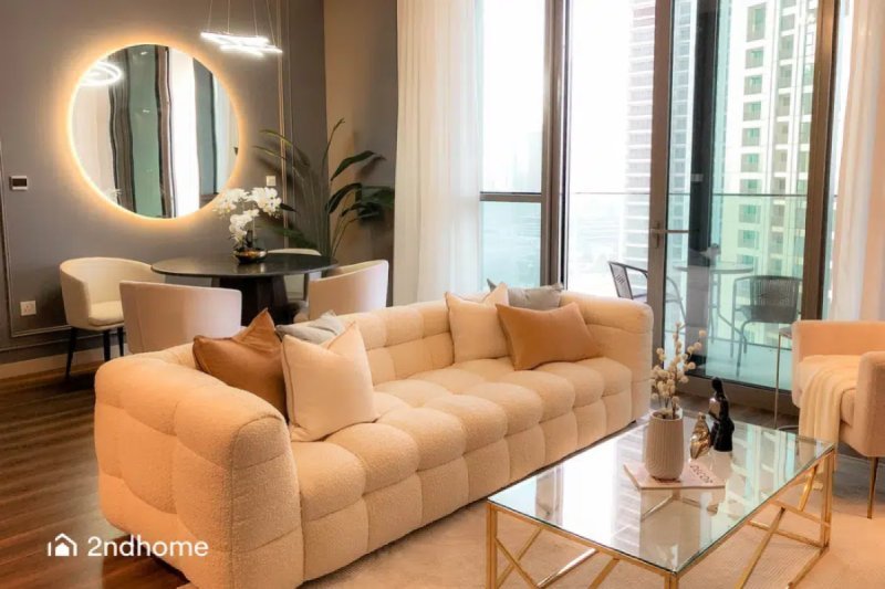 Comfort and Luxe with Direct Access to Dubai Mall | 1 Bed